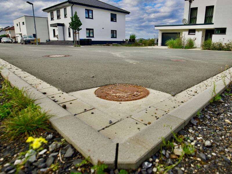 Entw&auml;sserungsanlage Ingenieurb&uuml;ro Rademacher Arnsberg